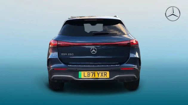 Mercedes-Benz EQA Listing Image