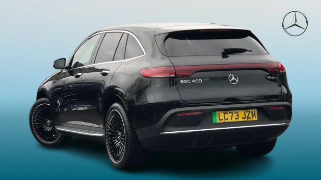 Mercedes-Benz EQC Listing Image