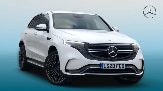 Mercedes-Benz EQC Listing Image