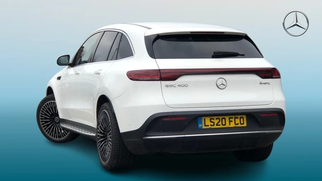 Mercedes-Benz EQC Listing Image