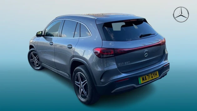 Mercedes-Benz EQA Listing Image