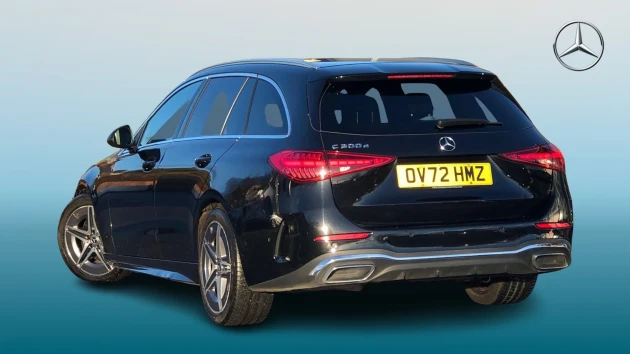 Mercedes-Benz C-Class Listing Image