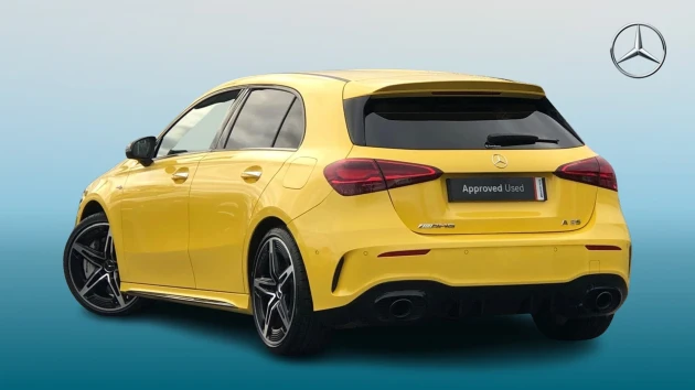Mercedes-Benz A-Class Listing Image