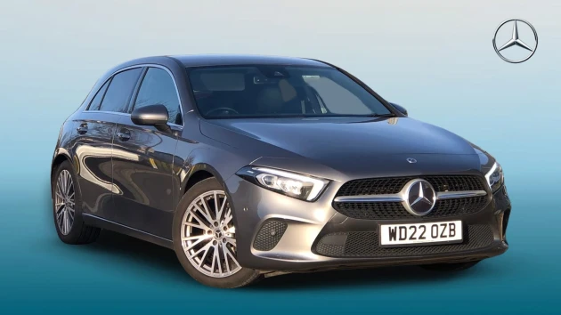 Mercedes-Benz A-Class Listing Image