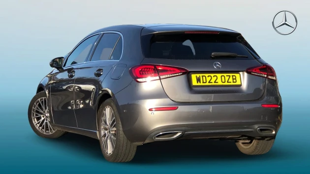 Mercedes-Benz A-Class Listing Image