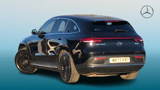 Mercedes-Benz EQC Listing Image