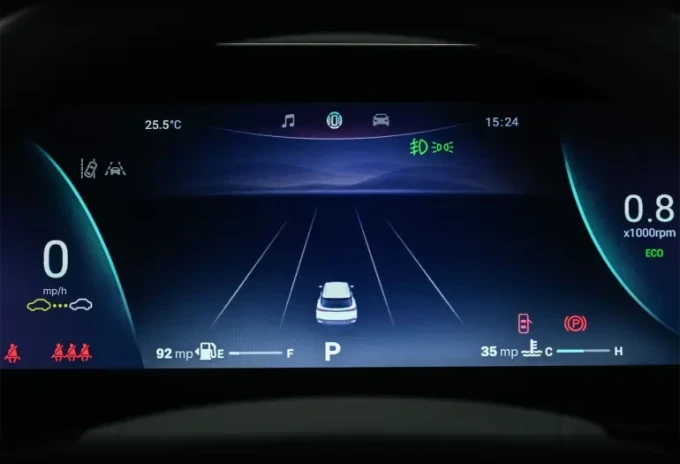 OMODA Smart Driver Assistance Systems.