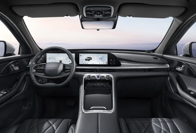 Light-Filled, Spacious Cabin.