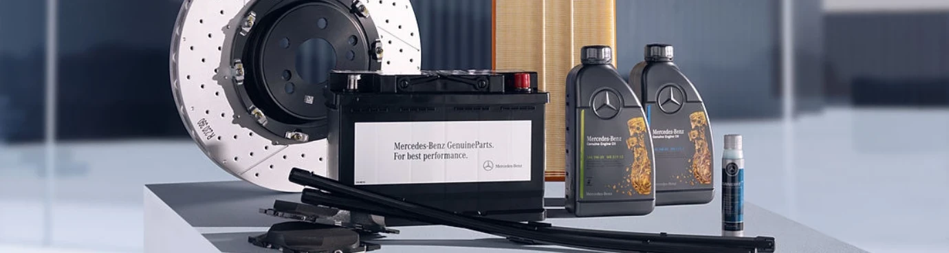 Sandown Mercedes-Benz Trade Parts: Your Trusted Supplier of Genuine Mercedes-Benz Parts.