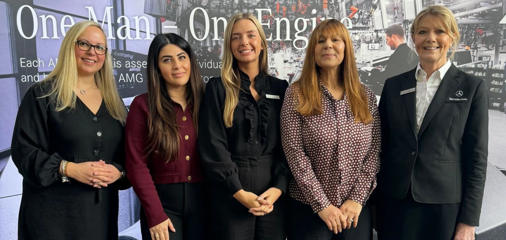 Meet Kayleigh Whatford - Sales Manager of Mercedes-Benz of Poole and Mercedes-Benz of Dorchester.