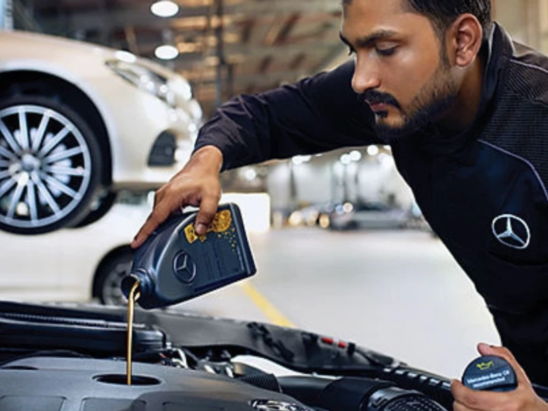 Mercedes-Benz Trade Parts.