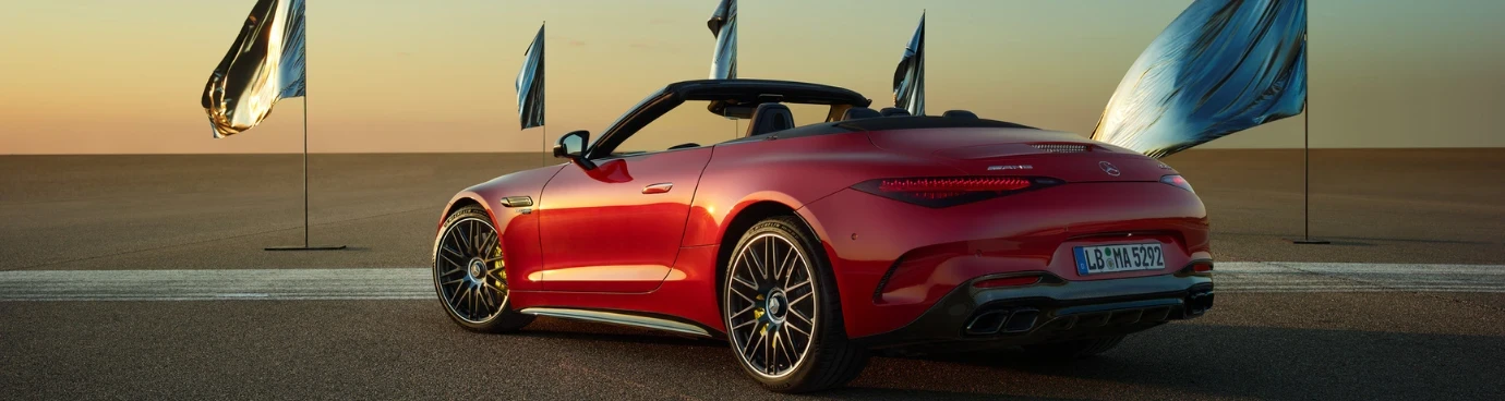 Tracker for your Mercedes-Benz