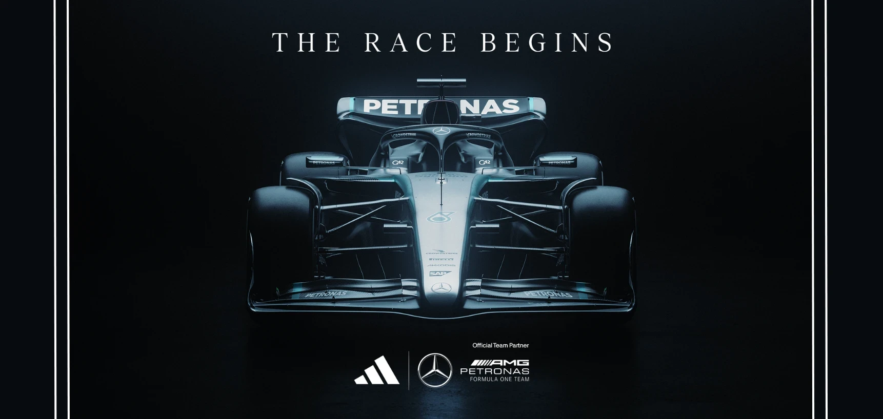 Gear Up for the New Season with the Mercedes-AMG PETRONAS F1 Team and adidas