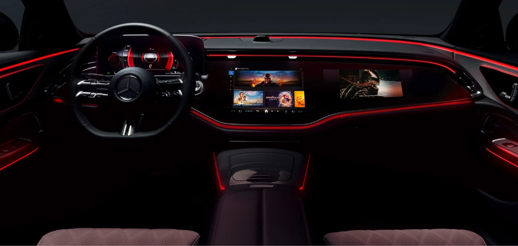 IMAX Enhanced® Films rolling out to Mercedes-Benz vehicles