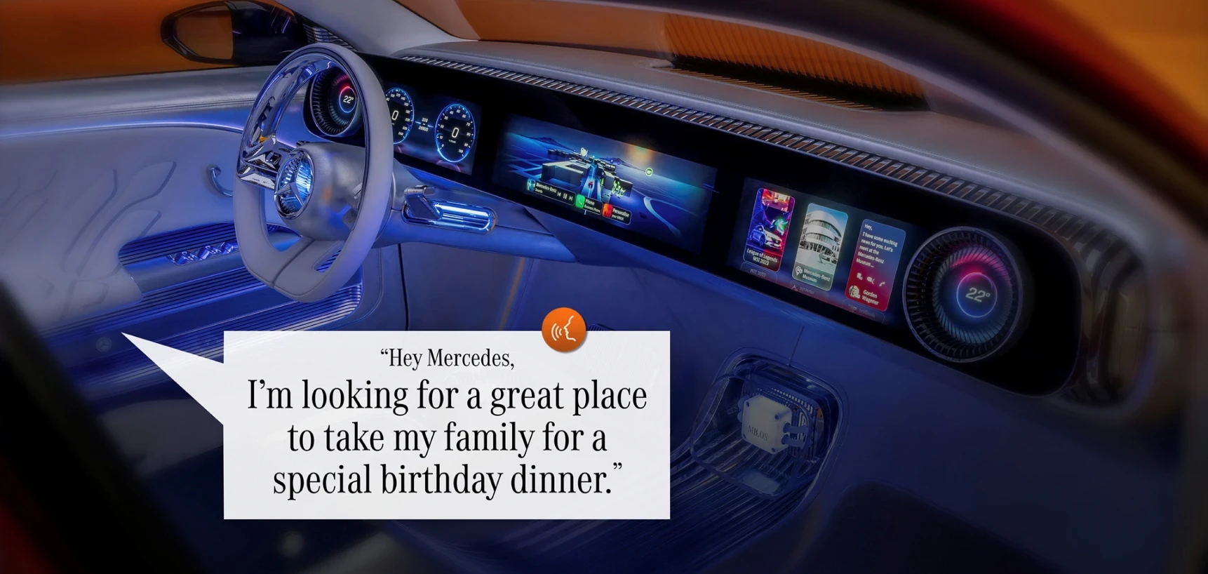 Mercedes-Benz partners with Google on AI powered Navigation Systems