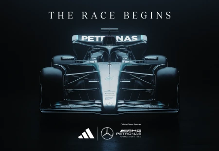 Gear Up for the New Season with the Mercedes-AMG PETRONAS F1 Team and adidas