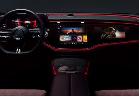IMAX Enhanced® Films rolling out to Mercedes-Benz vehicles