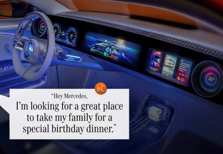 Mercedes-Benz partners with Google on AI powered Navigation Systems