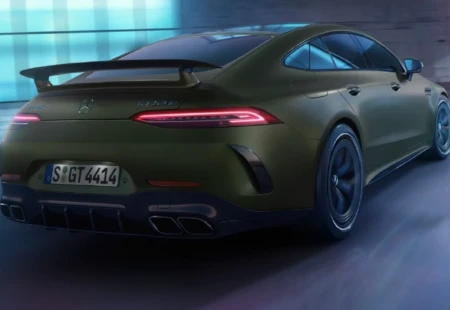 The Mercedes-AMG GT 4-door Carbon Edition