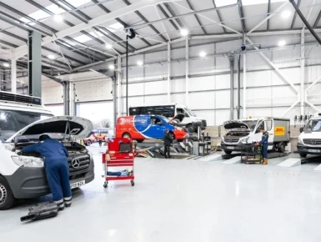 All Makes Van Servicing.