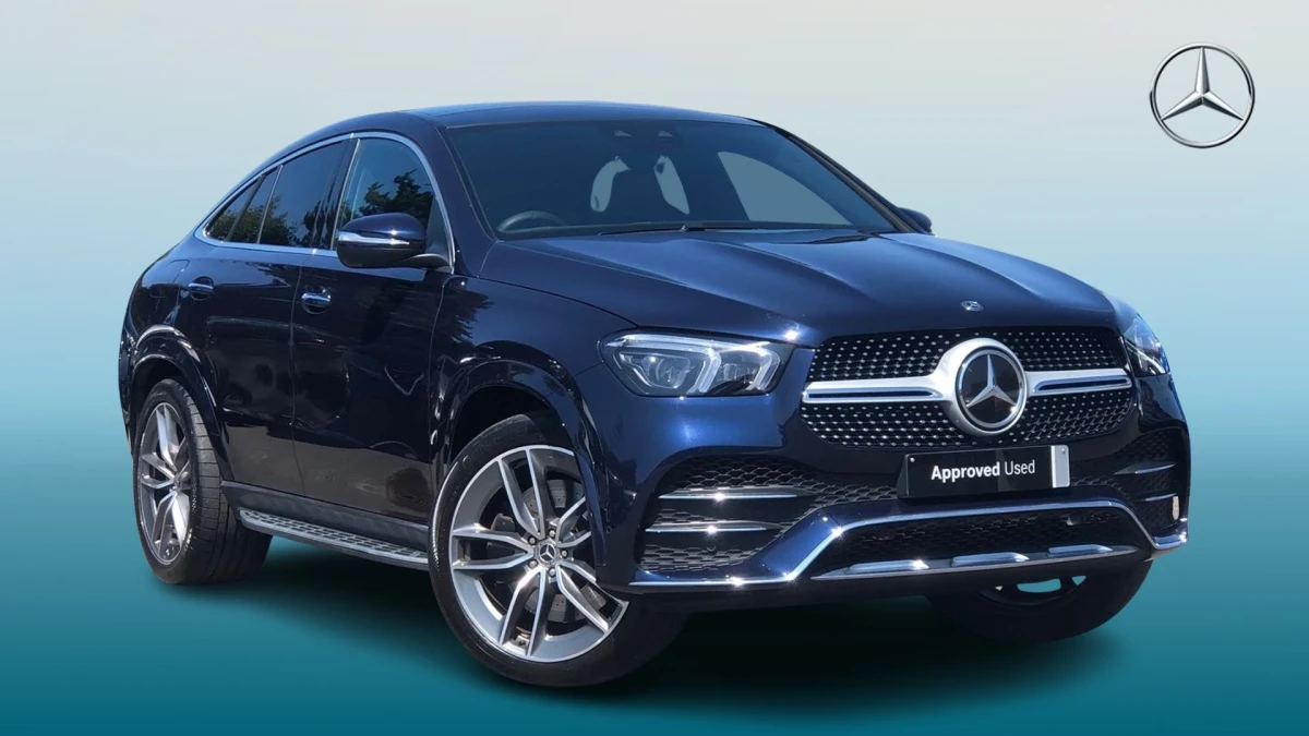 Mercedes-Benz GLE COUPE Image 1