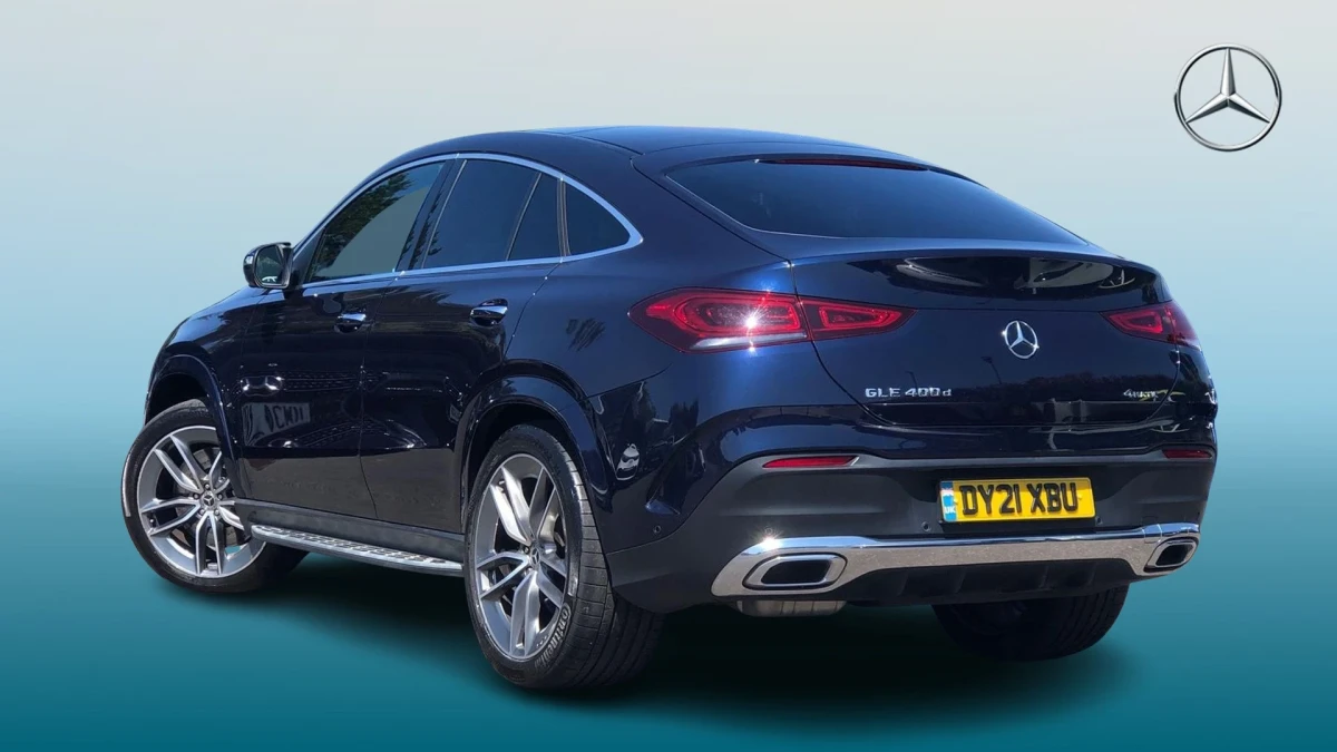 Mercedes-Benz GLE COUPE Image 3