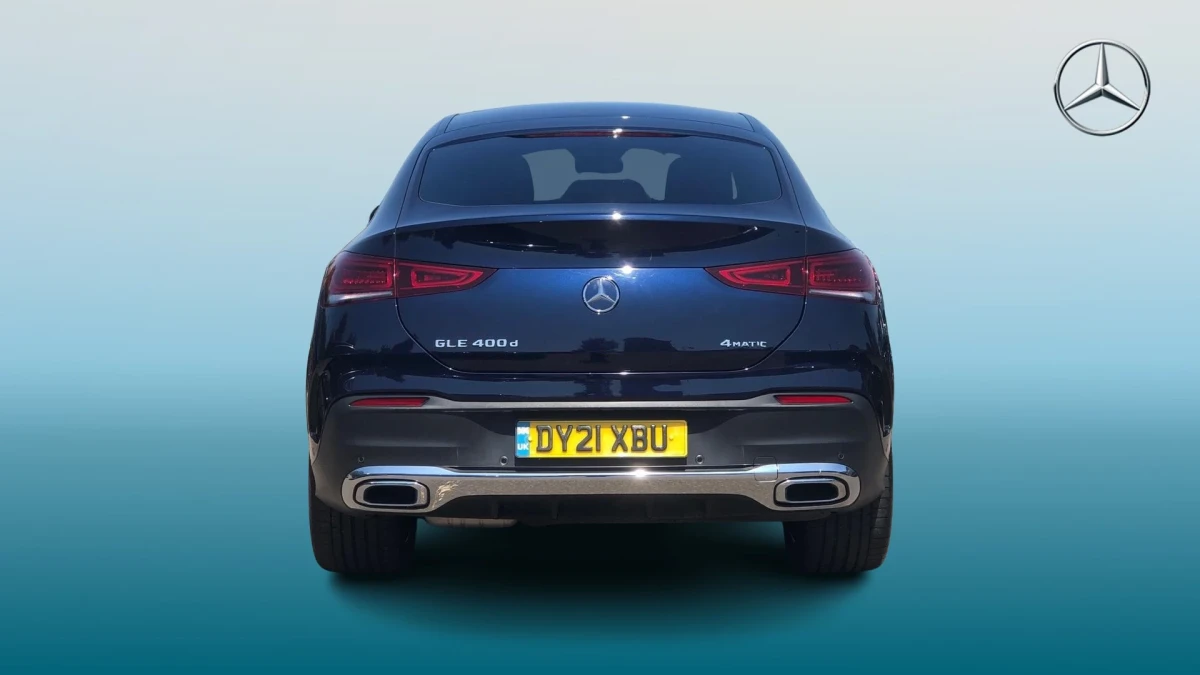 Mercedes-Benz GLE COUPE Image 4