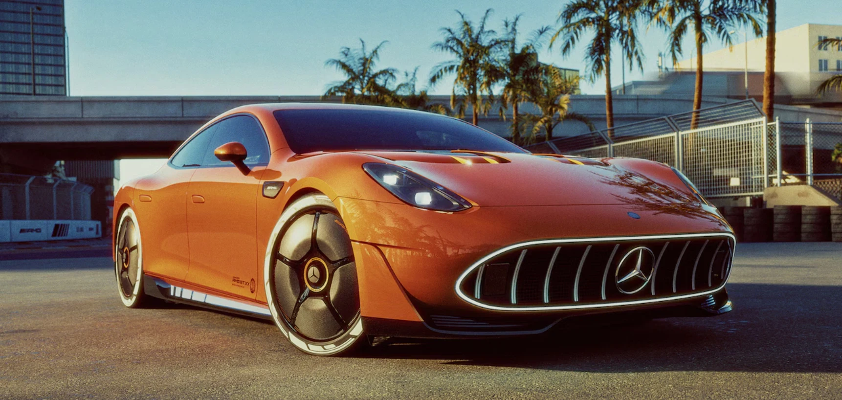 The Concept AMG GT XX.