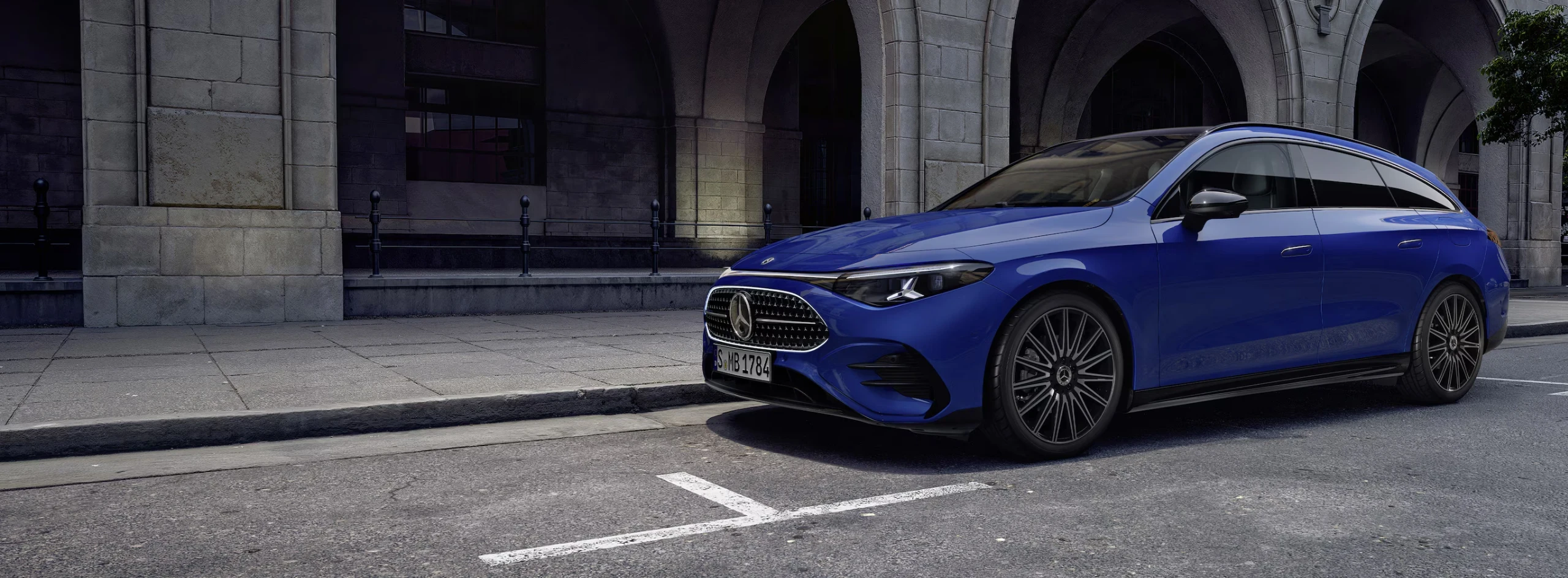 New Mercedes-Benz CLA