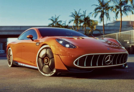 The Concept AMG GT XX.