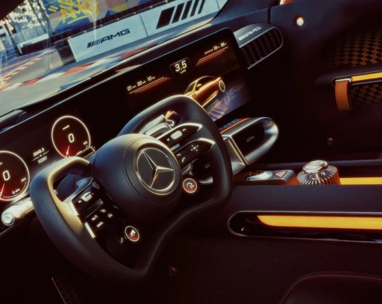 The Concept AMG GT XX. Image 2