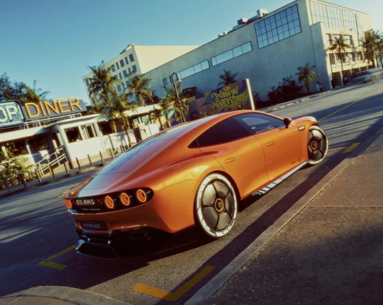 The Concept AMG GT XX. Image 3