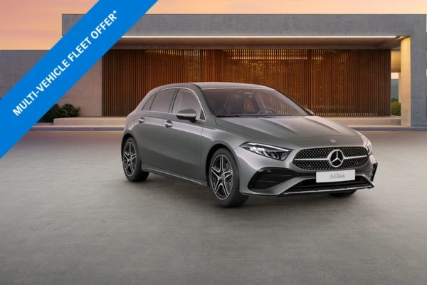 The A-Class 180 AMG Line Executive Hatchback with Metallic Paint*.