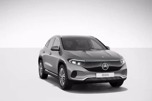 The EQA SUV.