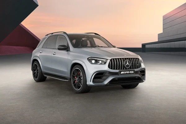 The Mercedes-AMG GLE 63 S SUV.