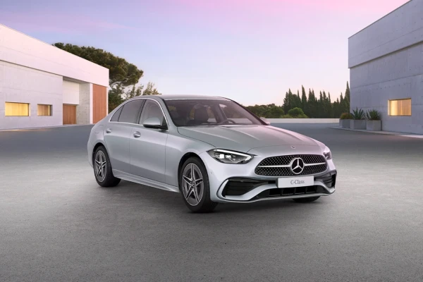 The C-Class 300 e Saloon.