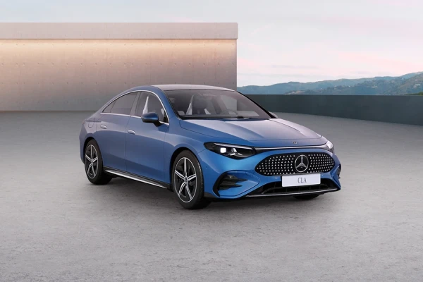 The CLA 250+ with EQ technology Saloon.