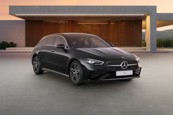 The CLA Shooting Brake.