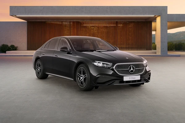 The E-Class Saloon.