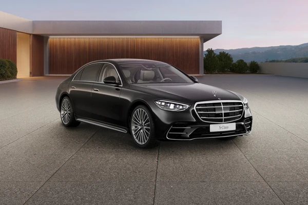 The S-Class Saloon.