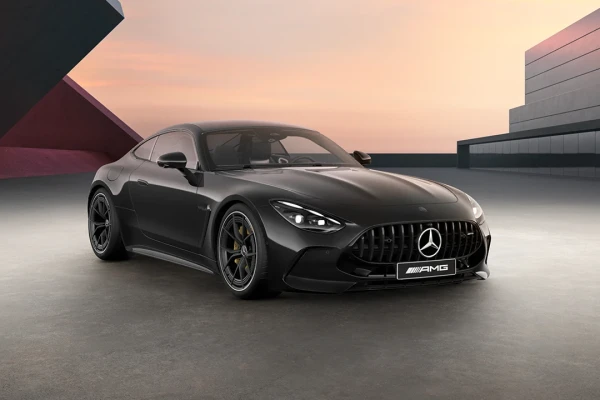 The Mercedes-AMG GT 55 Coupé.