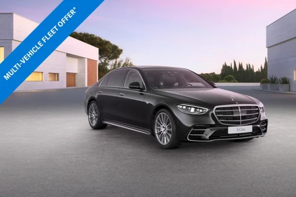 The S-Class 450 e L AMG Line Premium Plus Executive Saloon with Metallic Paint*.