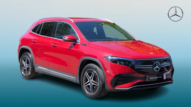 Mercedes-Benz EQA Listing Image