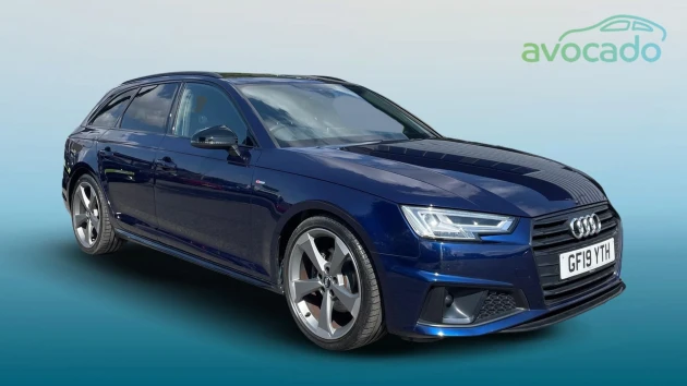 Audi A4 Listing Image