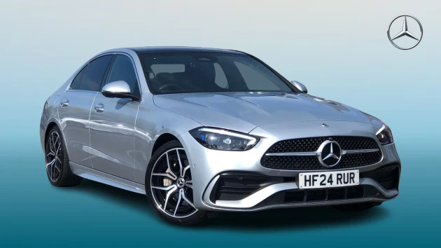 Mercedes-Benz C-Class Listing Image