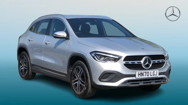 Mercedes-Benz GLA Listing Image
