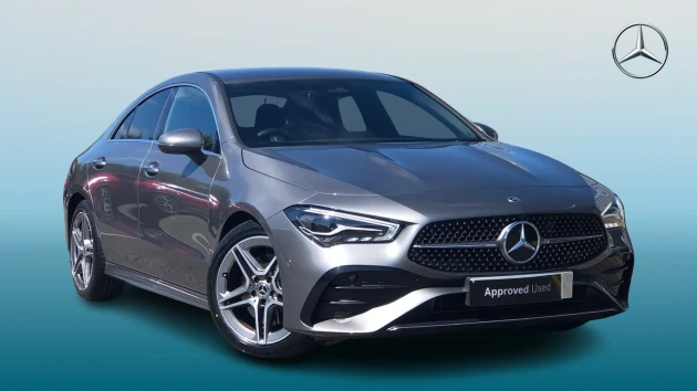 Mercedes-Benz CLA Listing Image