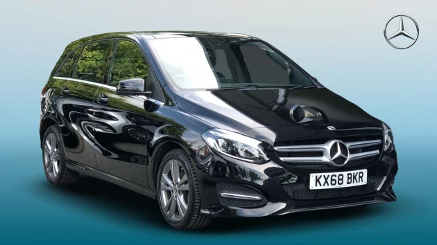 Mercedes-Benz B-Class Listing Image