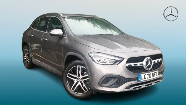 Mercedes-Benz GLA Listing Image