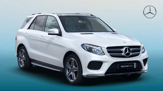 Mercedes-Benz GLE Listing Image